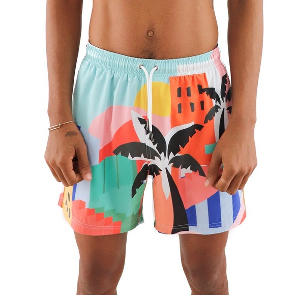 Mavrans Other - Mavrans Havana Swim Printed Patterned Tropical Trucks